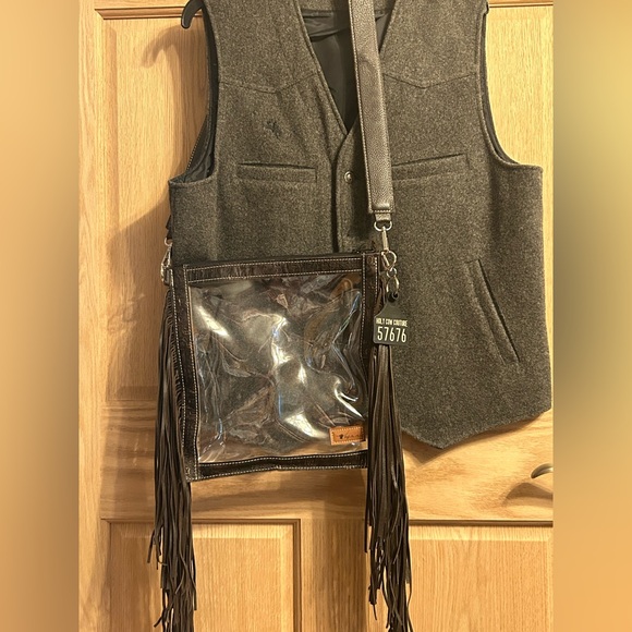 HCC Stadium Crossbody Bag - Picture 3 of 5